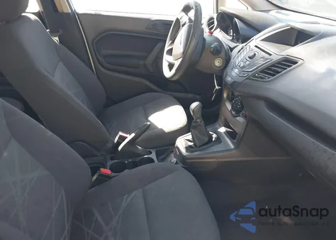 2015 Ford Fiesta S from USA, damaged, VIN 3FADP4AJ2FM139568